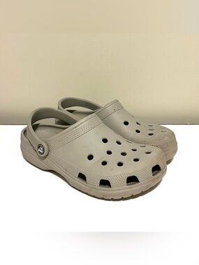 Crocs Elephant Grey Classic Clog
